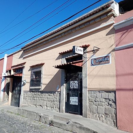 Hotel Casolia Quetzaltenango Exterior photo