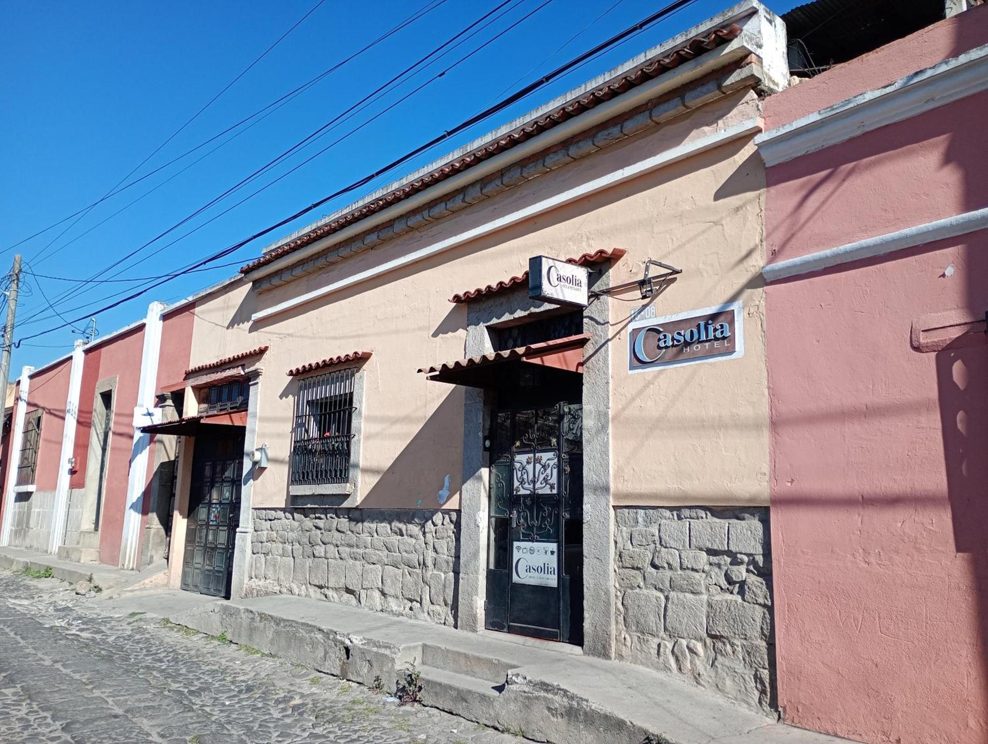 Hotel Casolia Quetzaltenango Exterior photo
